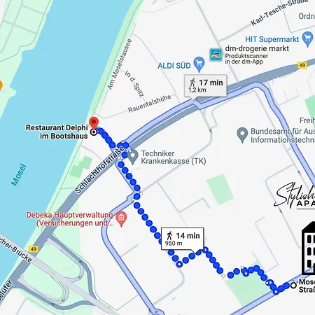 아파트 Special - Stadtnah, Balkon, Parkplatz, E-ladestation, Gitterbox Fuer Fahrraeder, Fitnessstudio