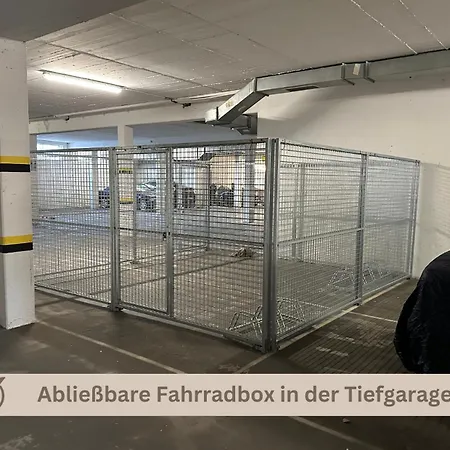 Special - Stadtnah, Balkon, Parkplatz, E-ladestation, Gitterbox Fuer Fahrraeder, Fitnessstudio 코블렌츠