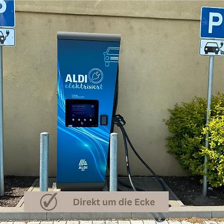 Special - Stadtnah, Balkon, Parkplatz, E-ladestation, Gitterbox Fuer Fahrraeder, Fitnessstudio * 코블렌츠