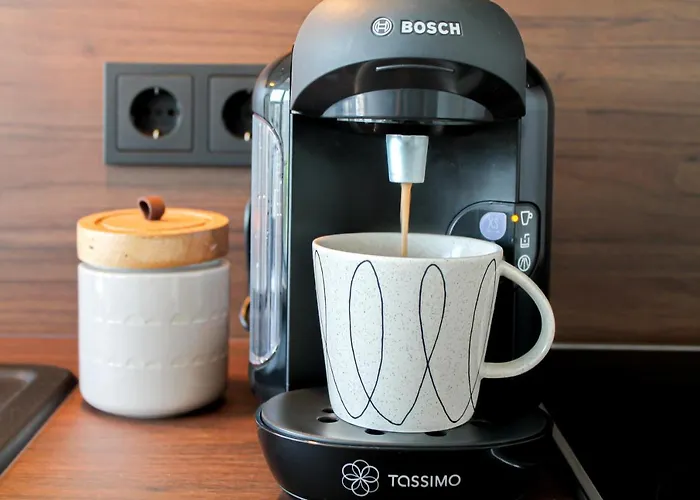 Special - Stadtnah, Balkon, Parkplatz, E-ladestation, Gitterbox Fuer Fahrraeder, Fitnessstudio Apartamento