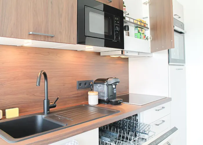 Special - Stadtnah, Balkon, Parkplatz, E-ladestation, Gitterbox Fuer Fahrraeder, Fitnessstudio Apartamento *