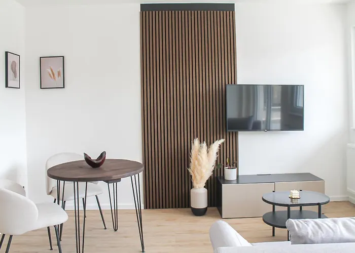 Special - Stadtnah, Balkon, Parkplatz, E-ladestation, Gitterbox Fuer Fahrraeder, Fitnessstudio Apartamento