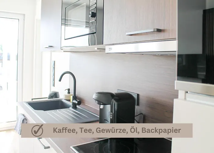 Special - Stadtnah, Balkon, Parkplatz, E-ladestation, Gitterbox Fuer Fahrraeder, Fitnessstudio شقة *