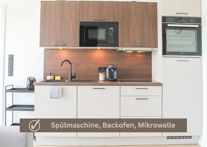 Special - Stadtnah, Balkon, Parkplatz, E-ladestation, Gitterbox Fuer Fahrraeder, Fitnessstudio Apartamento Coblença